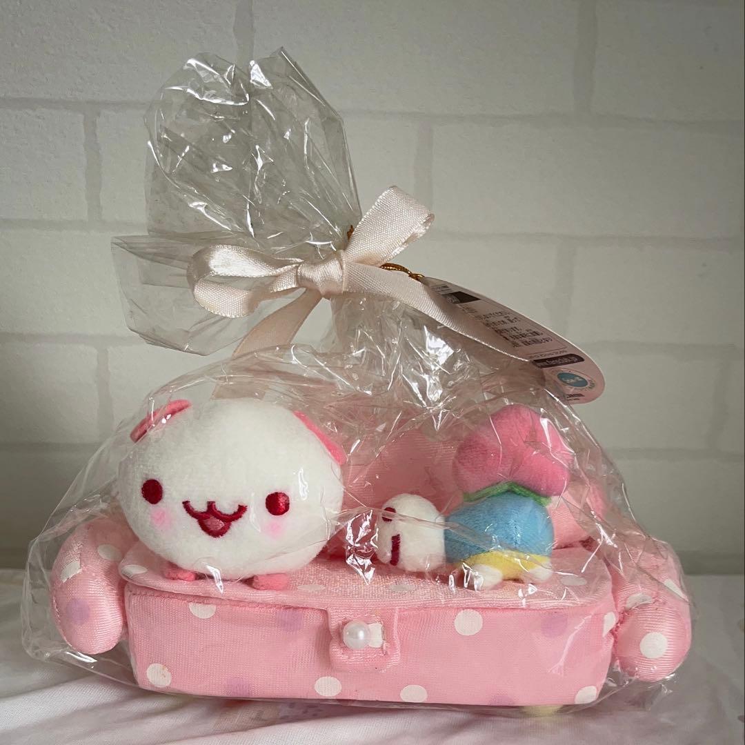 レア商品！モモパンダ ソファー型小物入れ