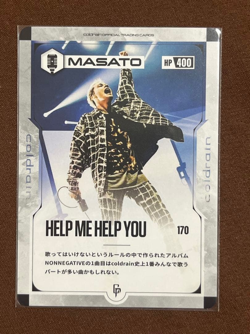 coldrain トレーディングカード