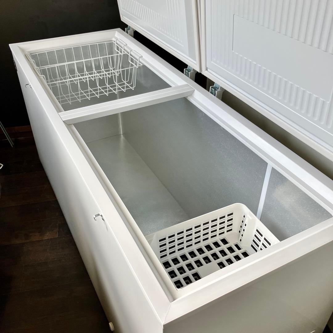 冷凍ストッカー✳︎レマコムRRS-566/ホワイト/業務用・飲食店/大型冷凍庫