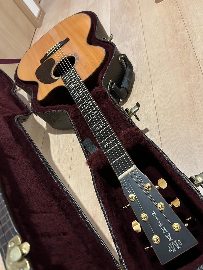 レア/希少 極上美品 Martin GPCPA1 Plus マーチン 縦ロゴ