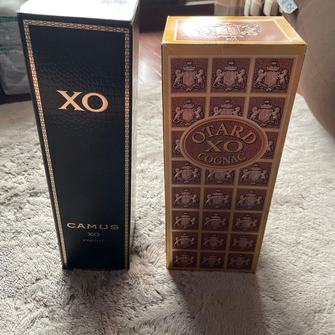 CAMUS & OTARD XO コニャックセット CAMUS & OTARD XO コニャックセット CAMUS & OTARD XO コニャック
