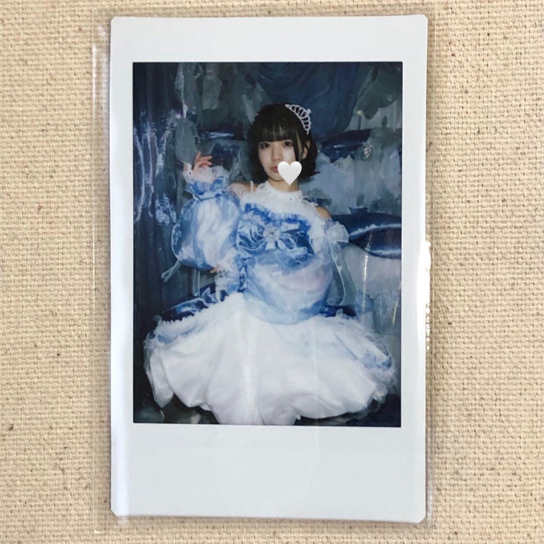 iLiFE！ あいす ランチェキ 生誕衣装 4枚