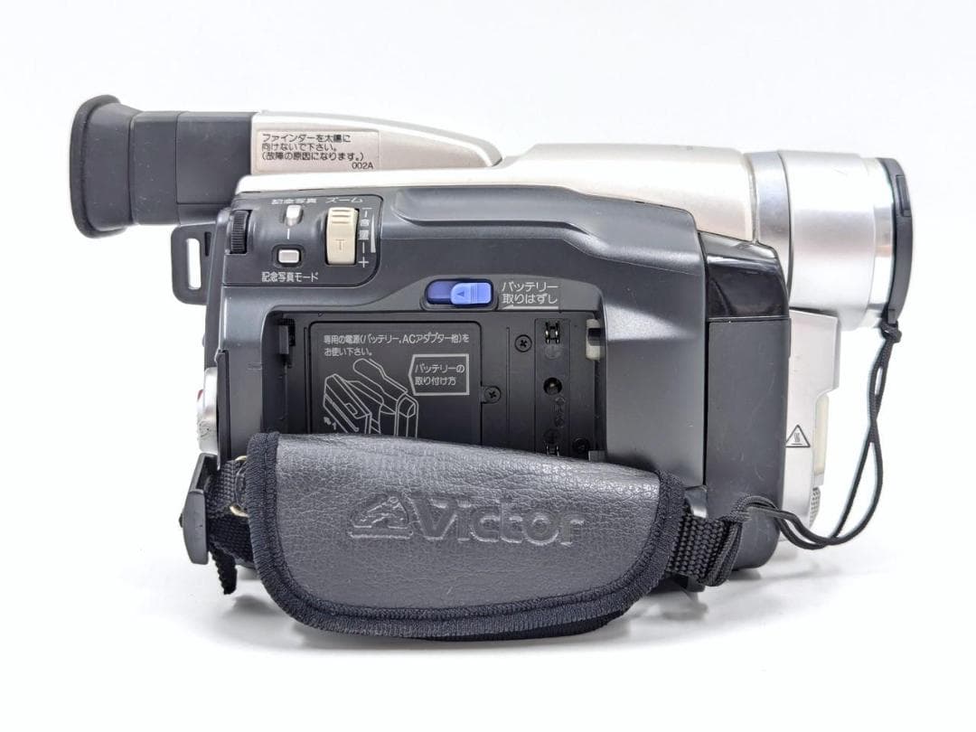miniDVのダビングに！ Victor ビデオカメラ GR-DVF1 - ビデオカメラ