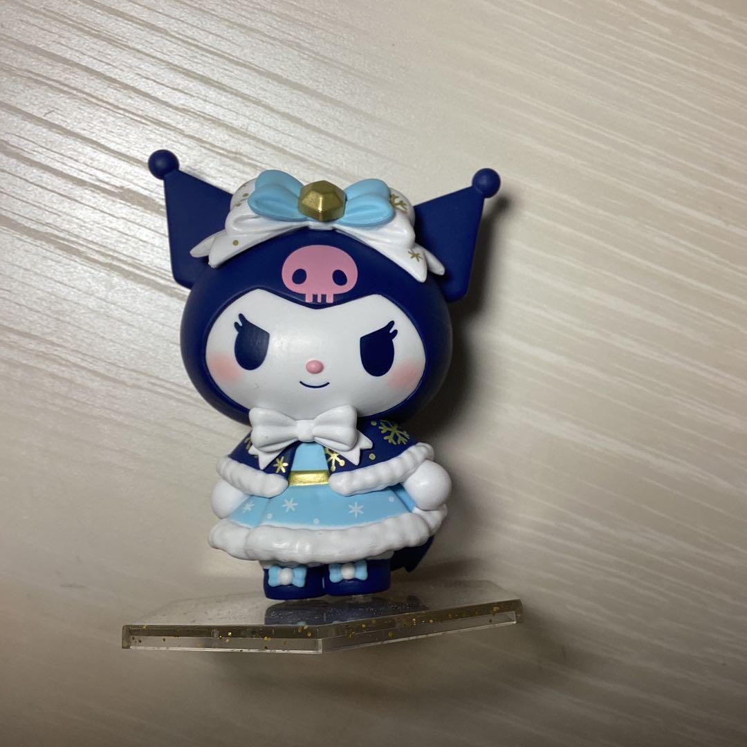 サンリオ ハッピーくじ A賞フィギュア クロミ ホリデーコレクション 箱