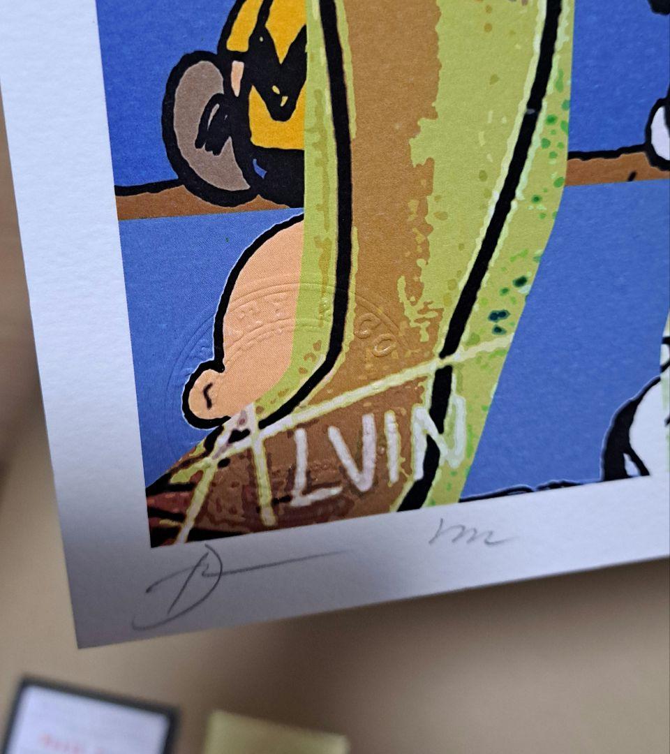 death nyc世界限定100枚 ふしぎの国のアリス スヌーピー ディズニー