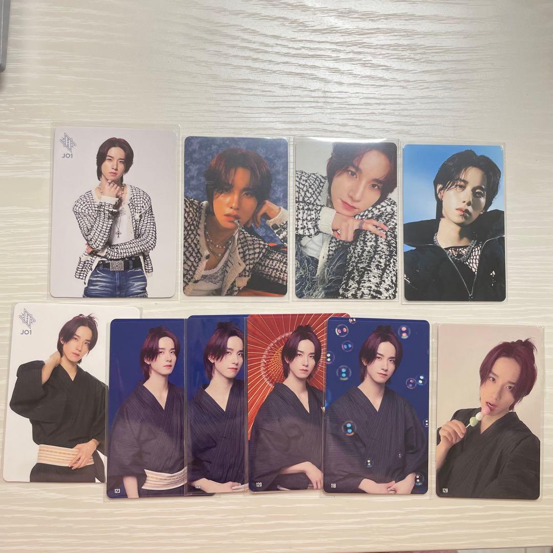 JO1 佐藤景瑚 トレカまとめ売り - メルカリ