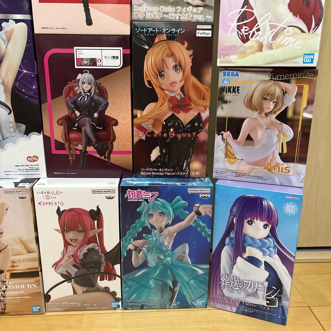美少女フィギュア　まとめ売り　22点