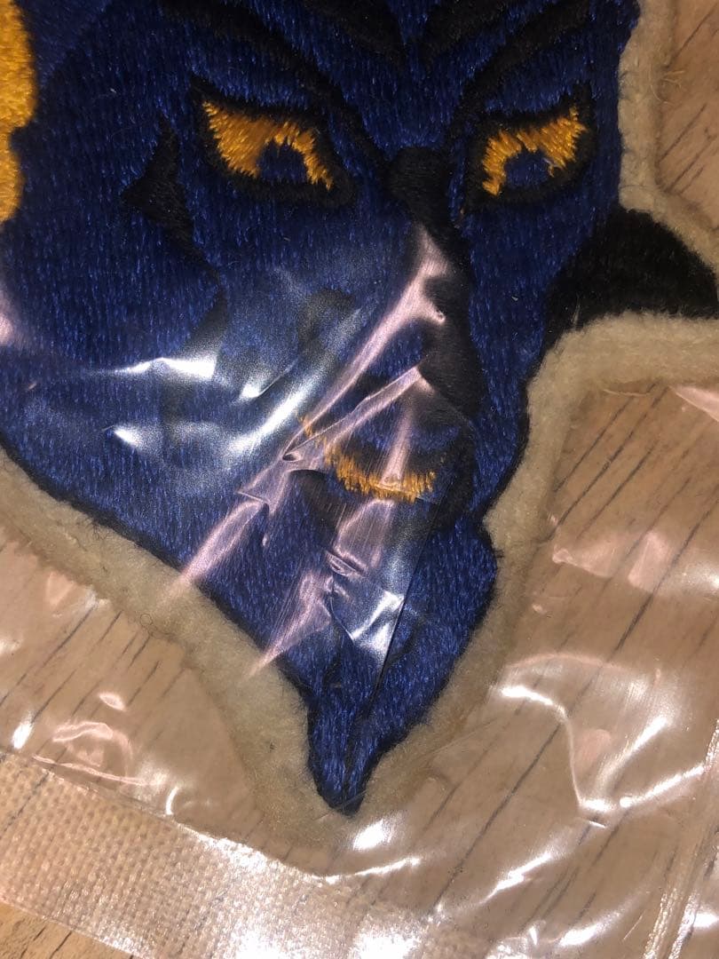 ビンテージ 50s 悪魔 デビル ノースノーネーム ワッペン ミッド