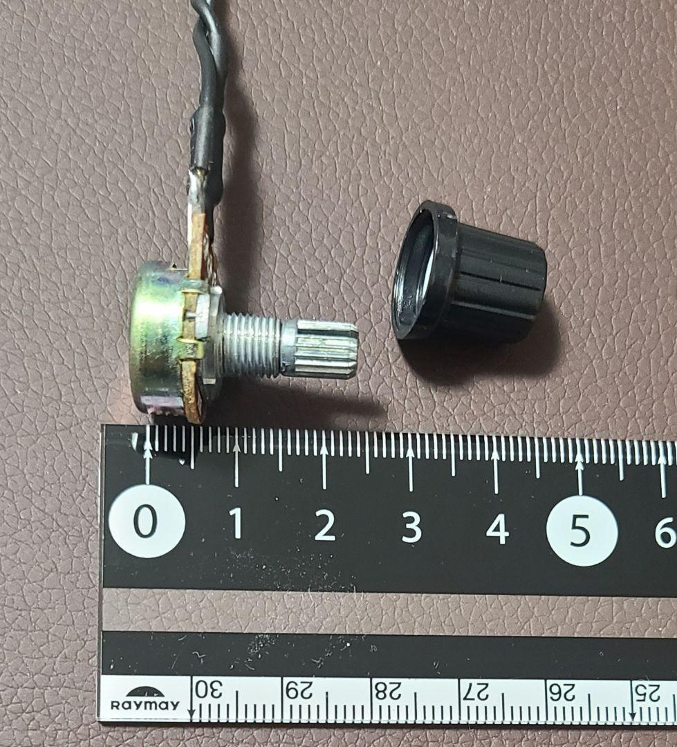 音量調整用ボリューム 200個セット キャップ無し