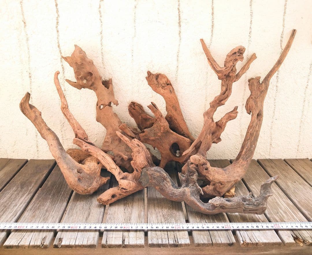 アクアリウム用品　レイアウト 良型 流木 Ｌサイズ　７本セット アクアリウム用品 レイアウト 良型 流木 Lサイズ 7本セット - メルカリ