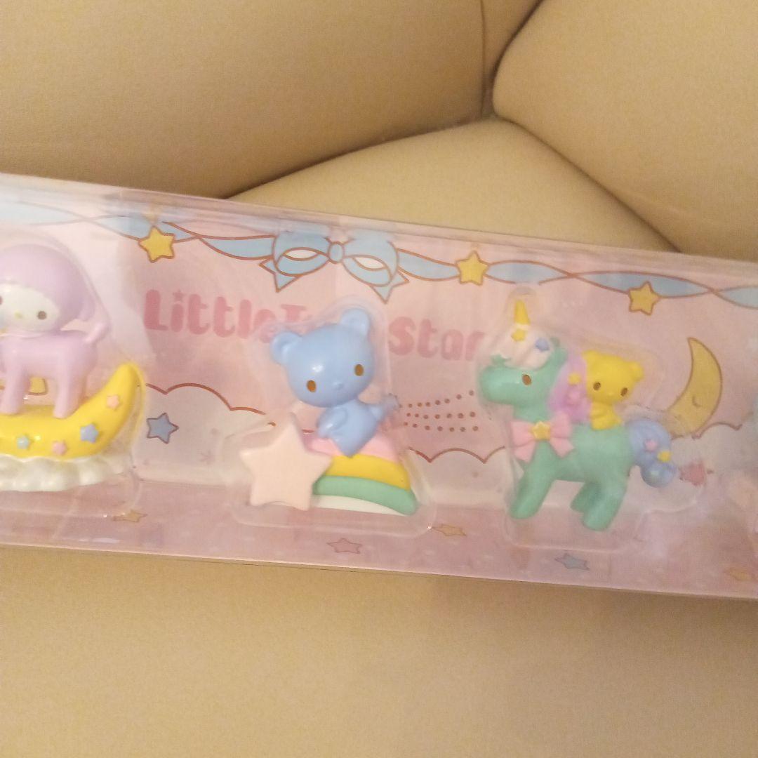 未開封　新品　キキララ　フィギュア　セット　どうぶつ