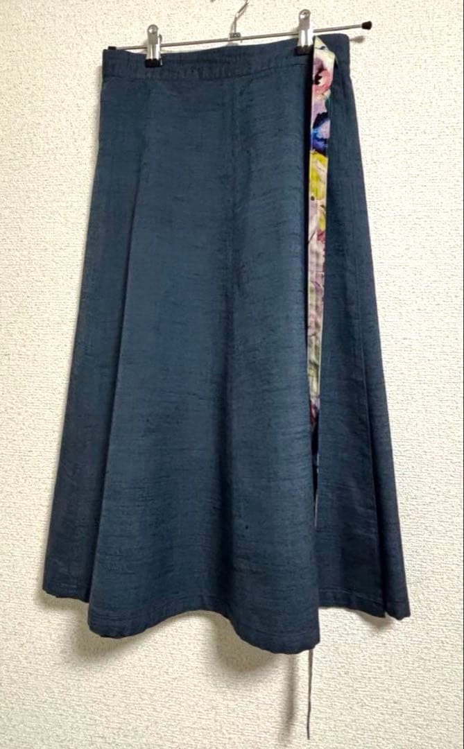 最終値下げ⭐︎レナクナッタrenacnatta リバーシブルフレアスカート