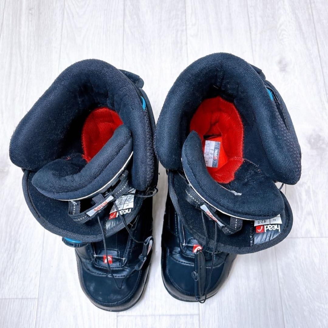 HEAD ヘッド メンズ スノーボード ブーツ PREMIUM BOA 27.5