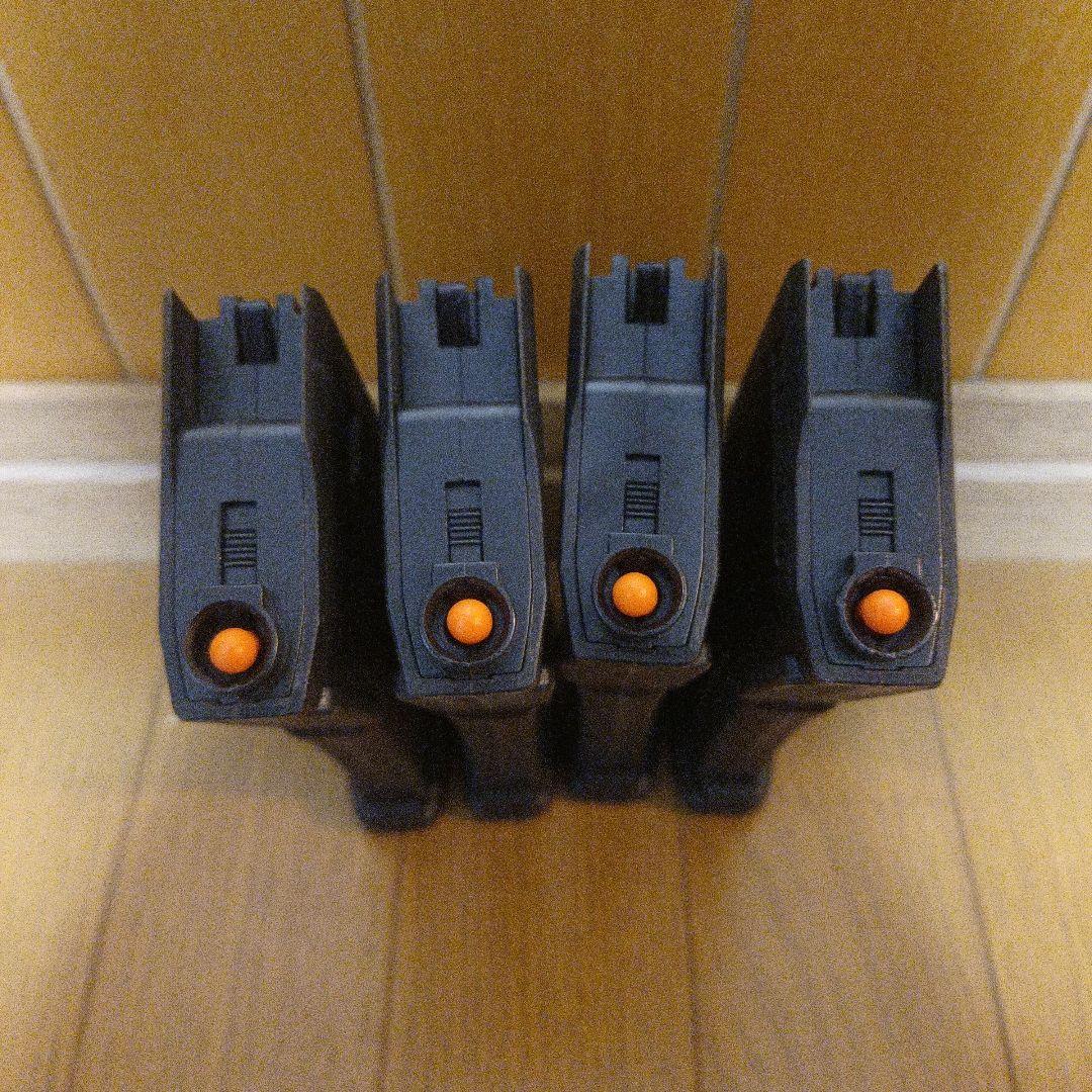 MAGPUL PTS EPM マガジン黒 4個セット 次世代電動ガン用