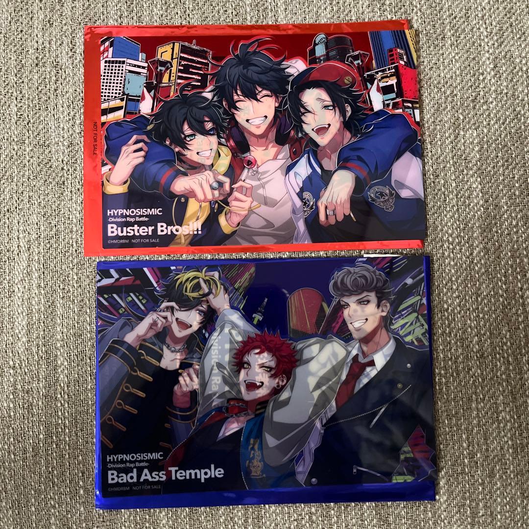 HYPNOSISMIC -Division Rap Battle-OFFICIAL GOODS|トレーディング