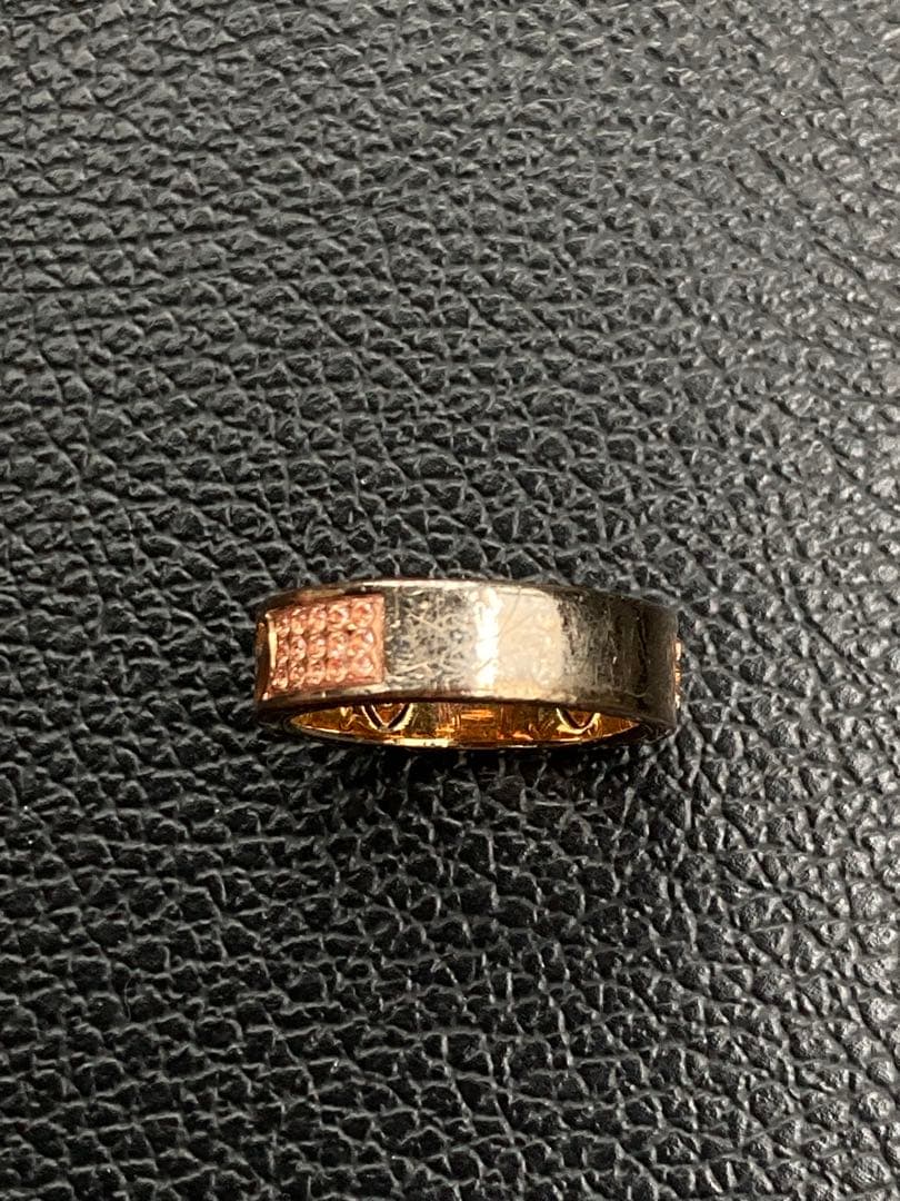 FENDI F IS Logo Gold Ring フェンディ 指輪