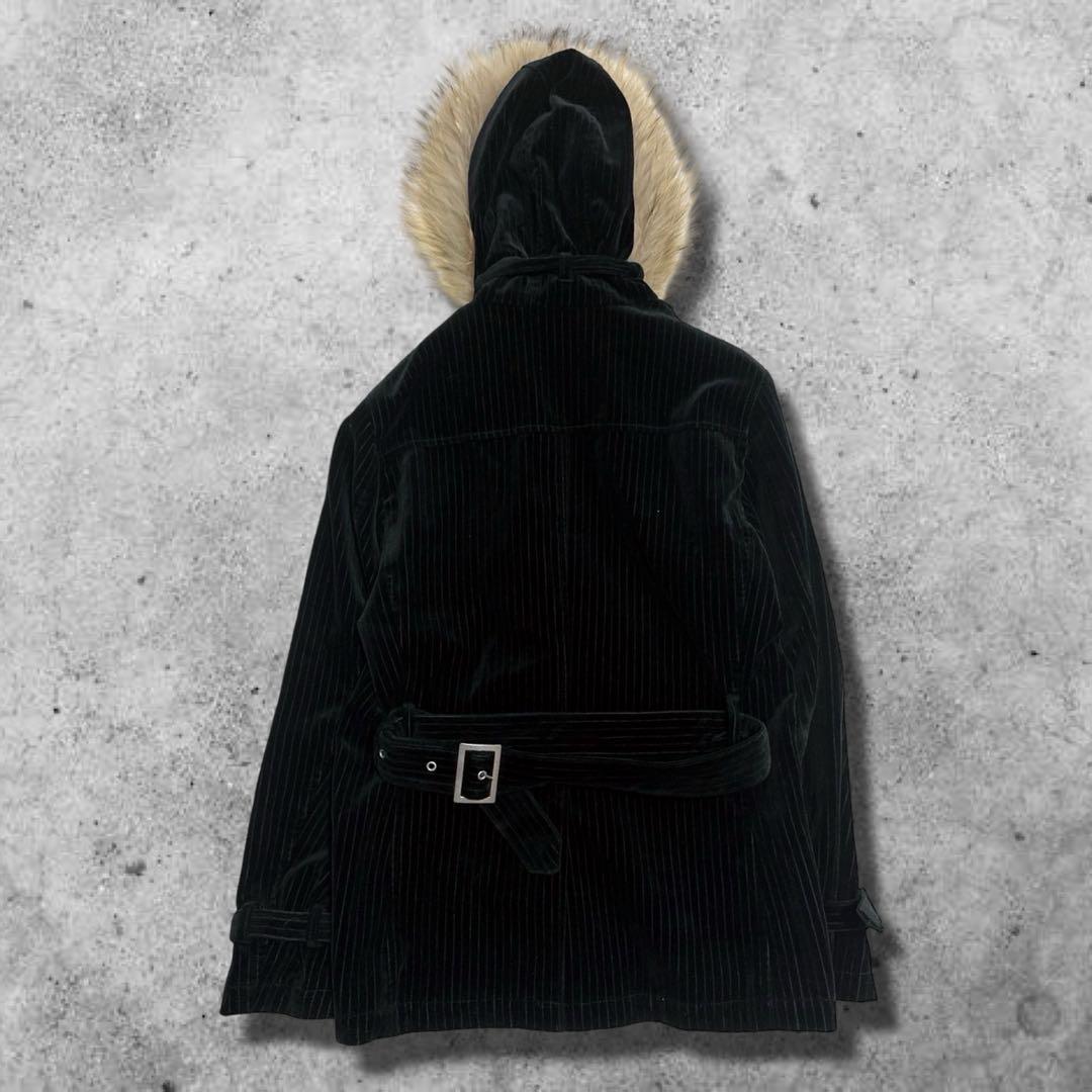 ジャケット・アウター 00s archive velours jacket opium Y2K