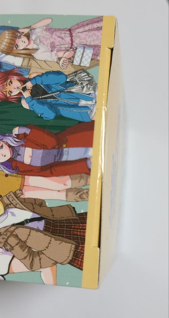 ときめきメモリアル　缶バッジ　BOX