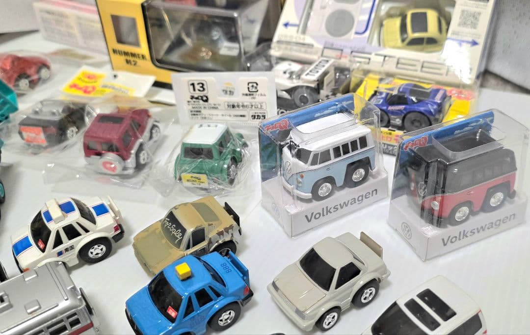 チョロＱ セット 限定品 レア貴重品 未使用未開封 含む