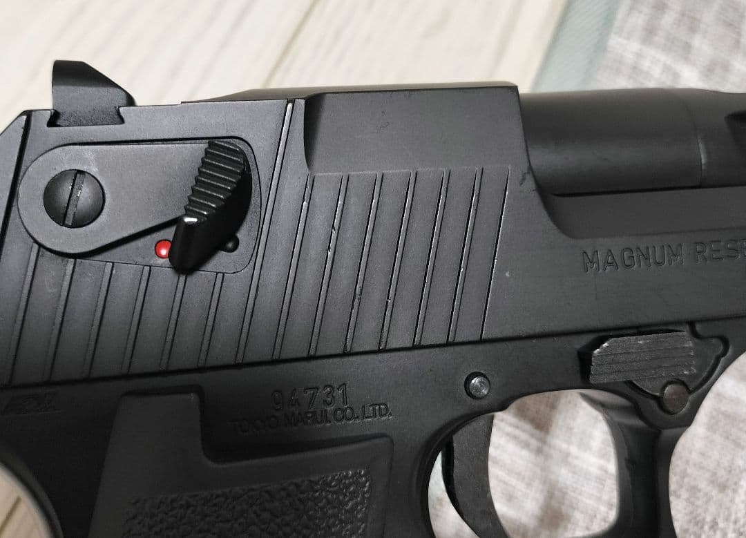 東京マルイ デザートイーグル .50AE ガスブローバックガン