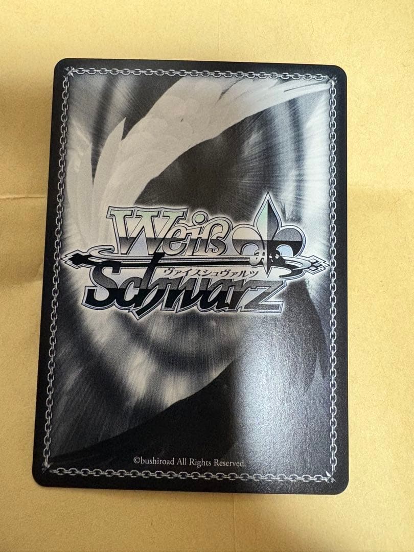 最安値！ヴァイスシュヴァルツ　Masquerade ティモリス SSP サイン