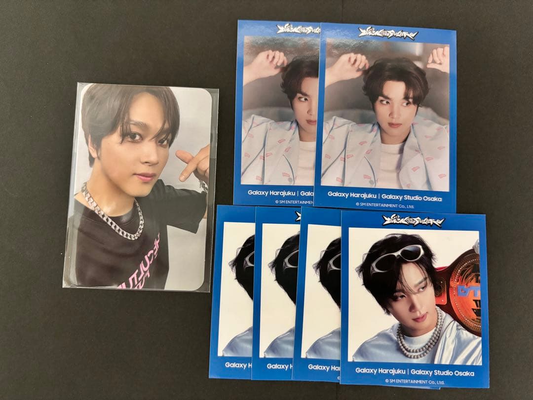 新品【匿名配送7点】 SM 30周年記念抽選会 トレカ ヘチャン HAECHAN