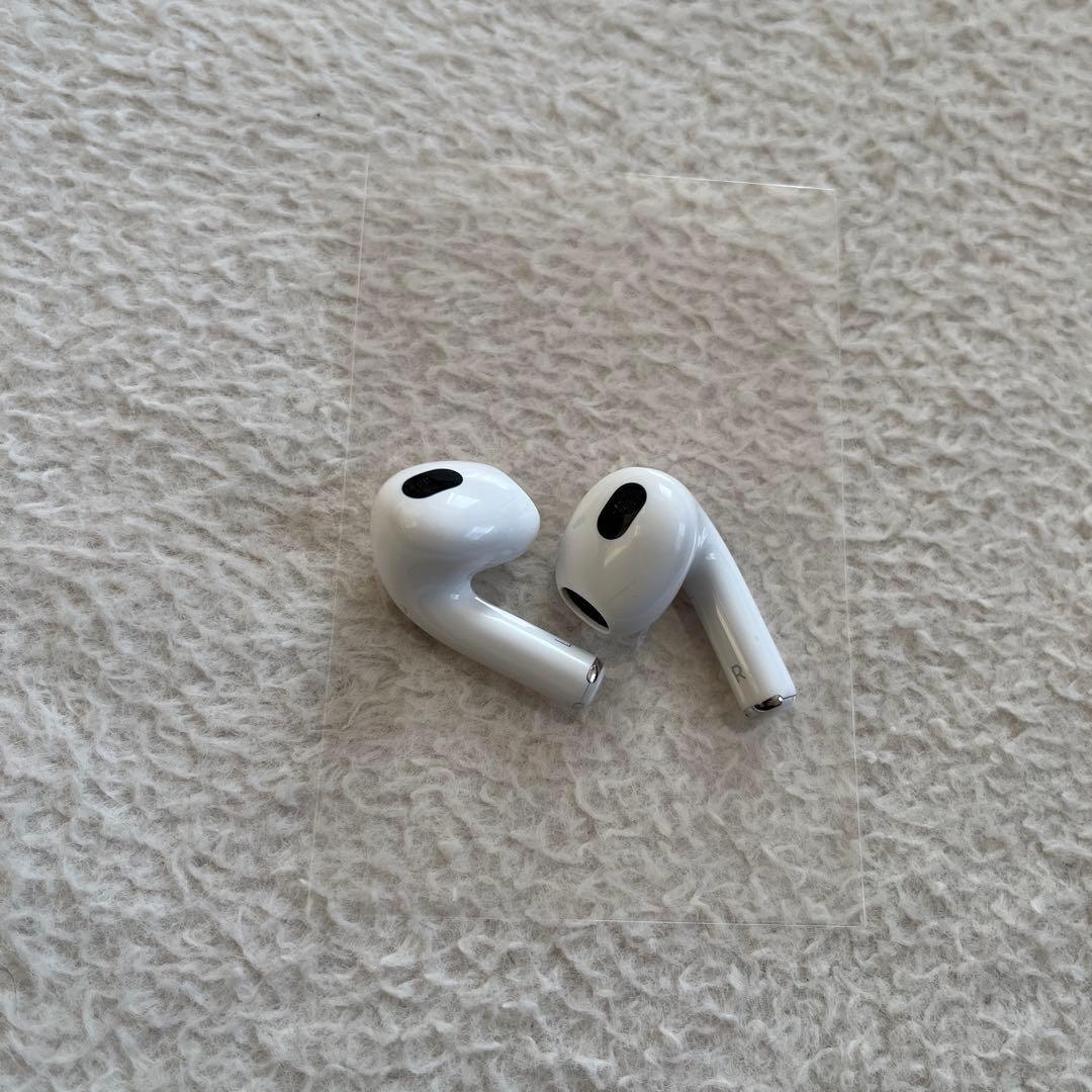AirPods 第3世代 イヤホンのみ（両耳） - メルカリ