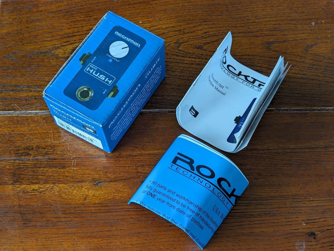 ROCKTRON Micro HUSH ノイズリダクション(ロックトロン ノイズ