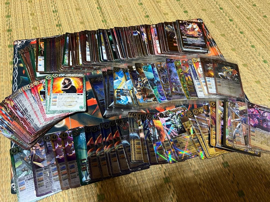 バトルスピリッツまとめ売り 光り物含む約6000枚以上 タイムセール中