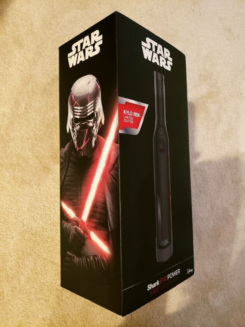 新品・未使用 Shark シャーク 電気掃除機 スターウォーズ限定品 希少