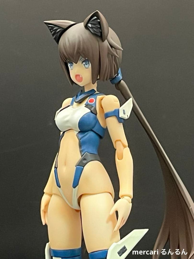 フレームアームズ・ガール スティレットSwimsuit Ver 塗装完成品④