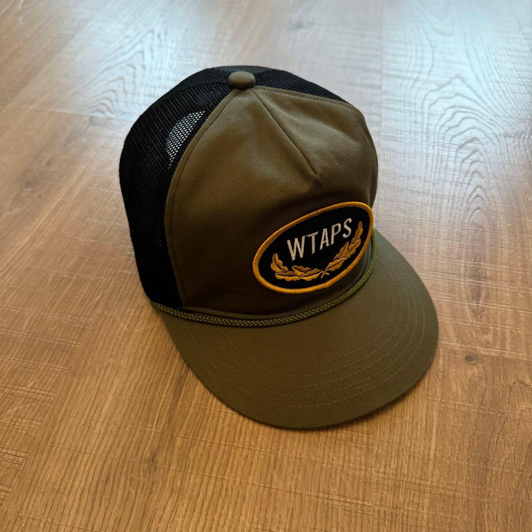 wtaps メッシュキャップ 新品 zorn 着用 - メルカリ