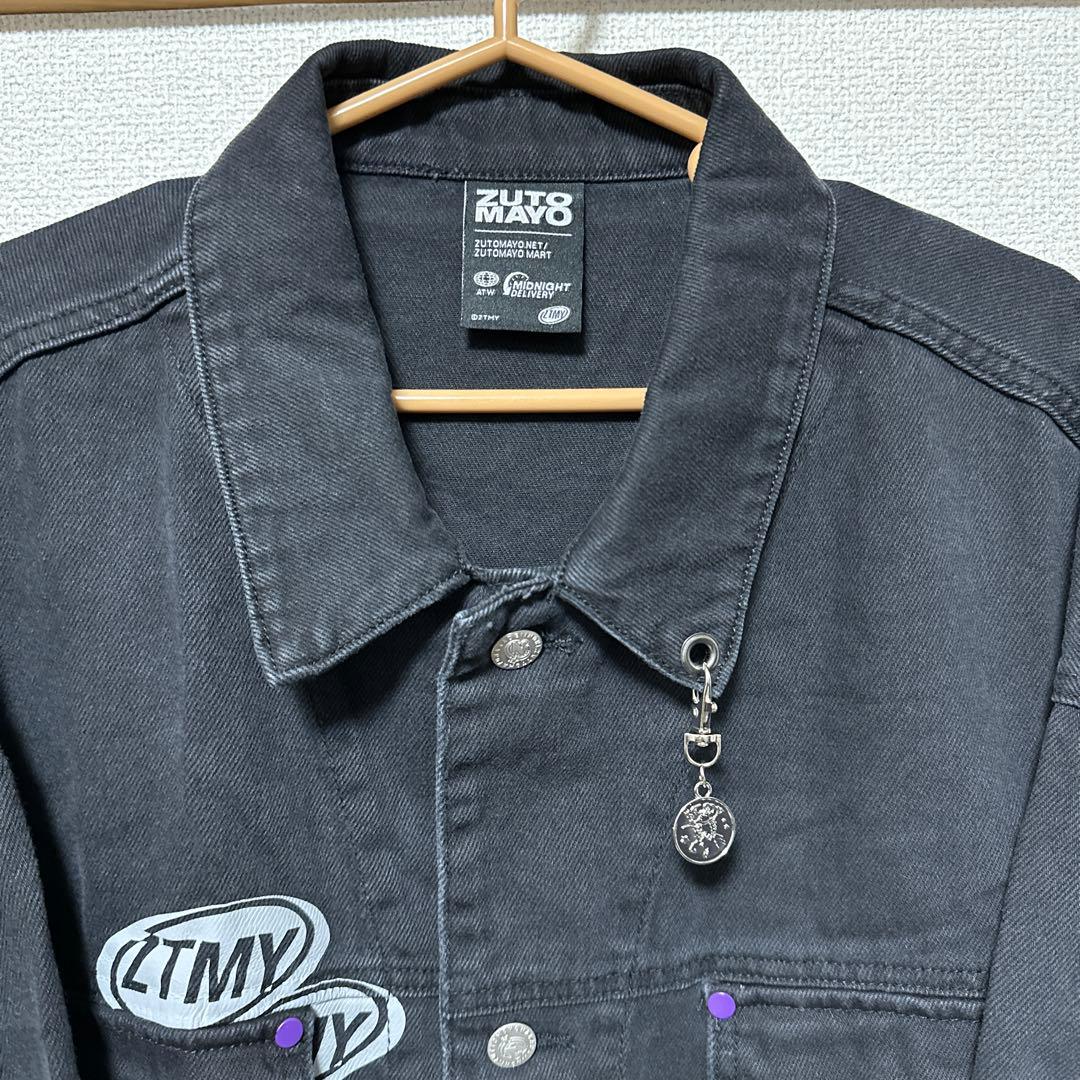 ずっと真夜中で良いのに。 オーバーサイズデニムジャケット XL