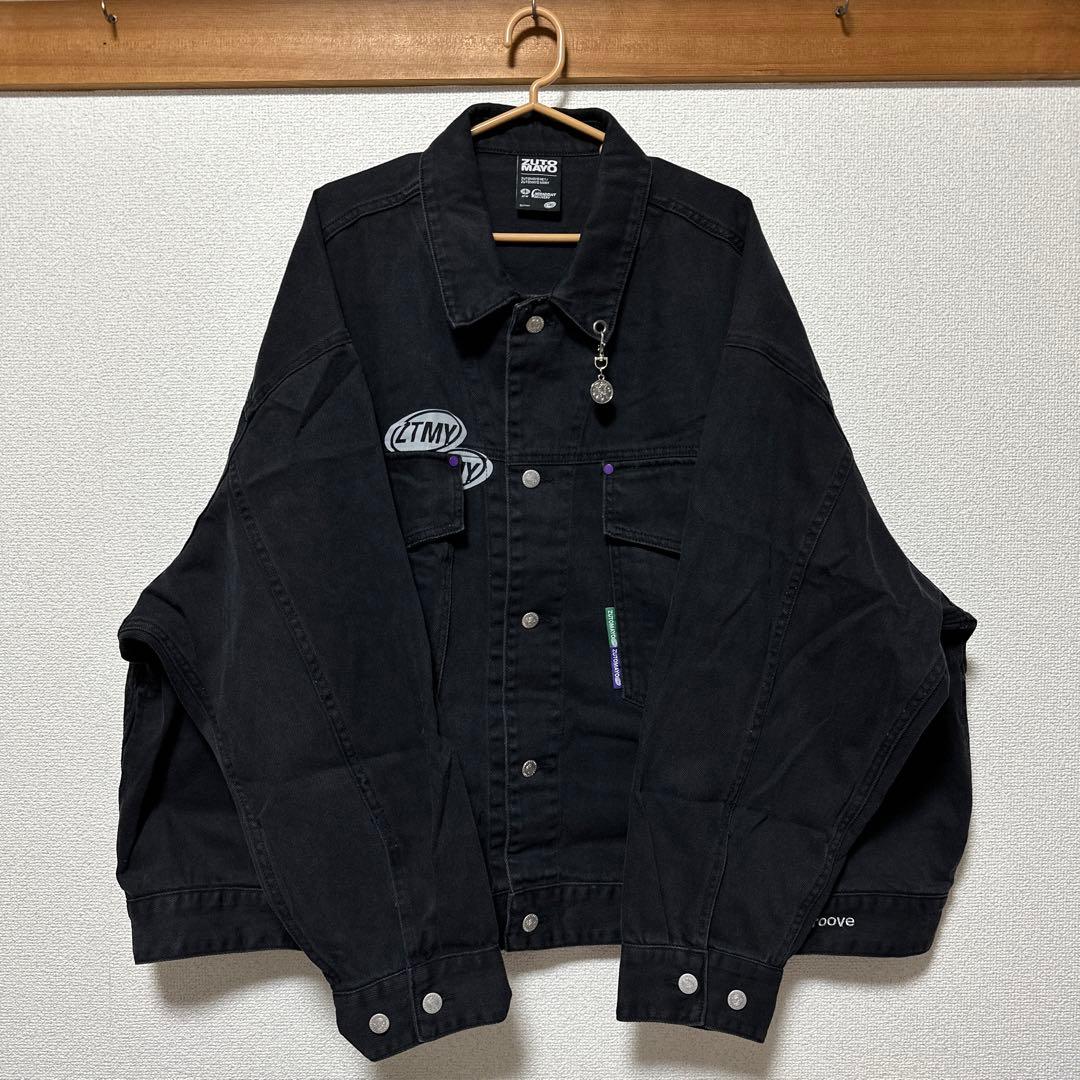 ずっと真夜中で良いのに。 オーバーサイズデニムジャケット XL