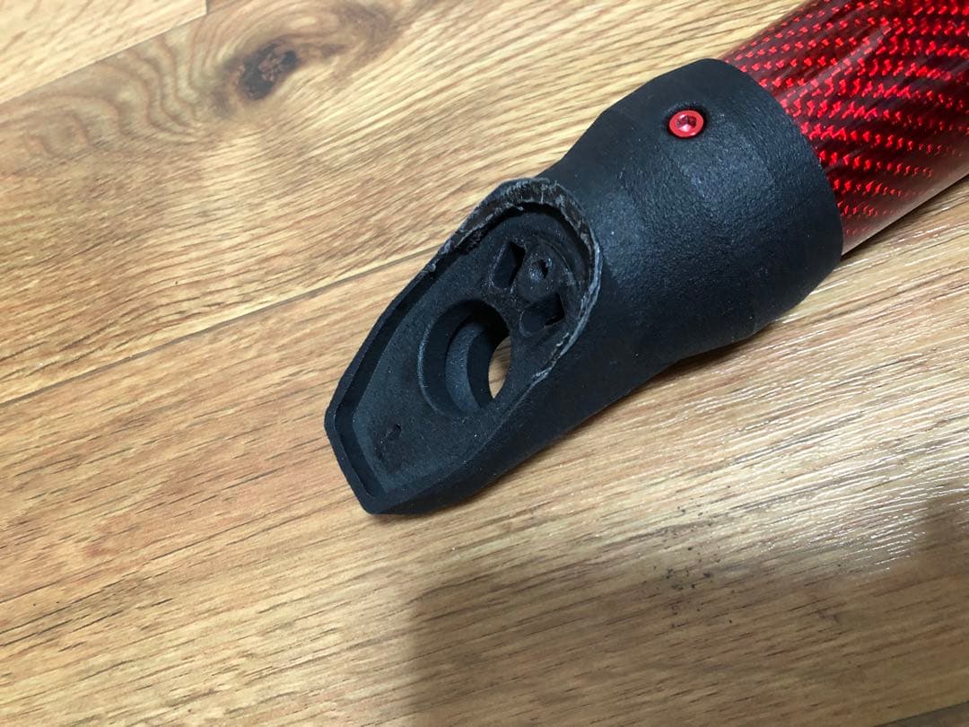 M4 トイガン　ユニバーサルAEGカーボンファイバータンクスタイルストック。