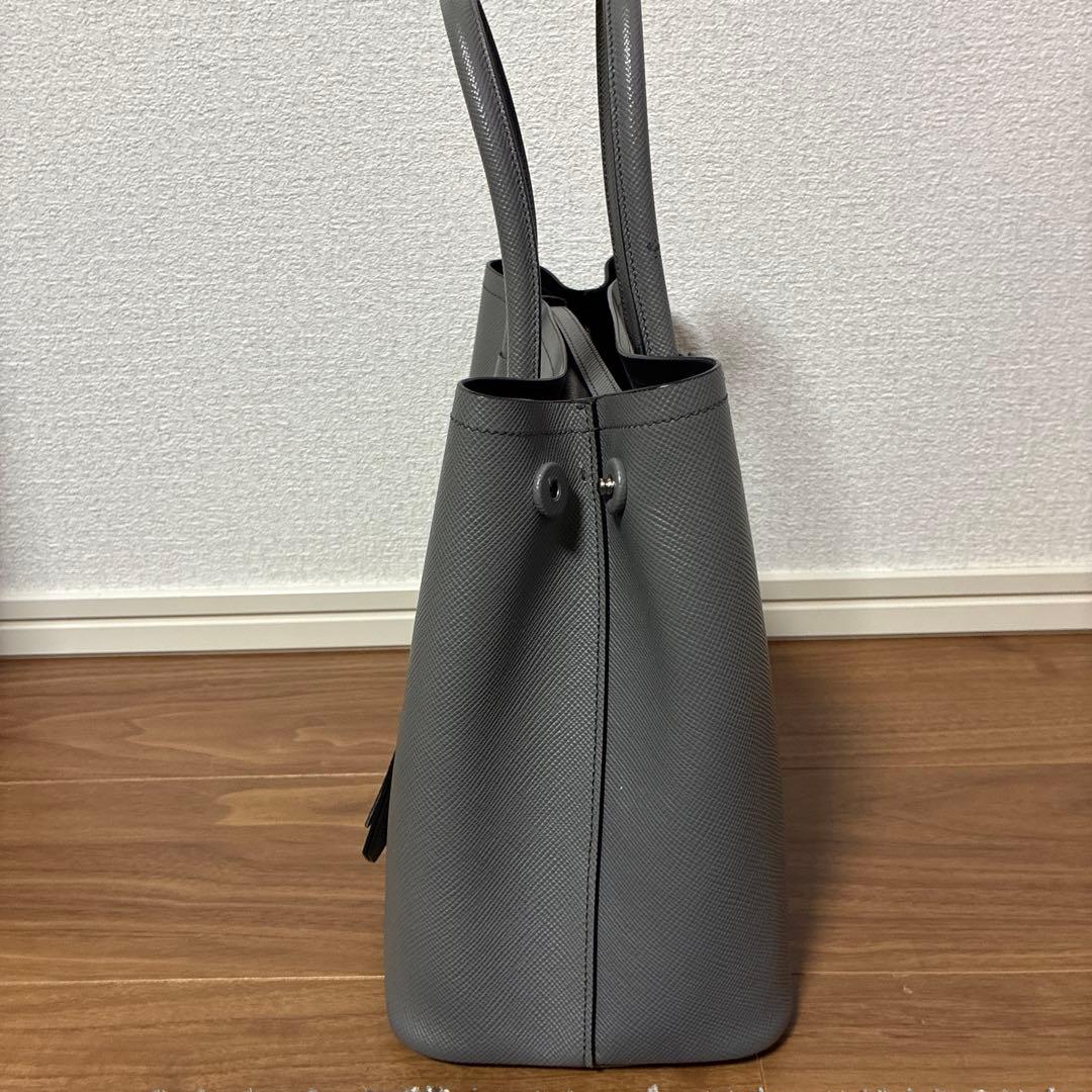プラダ(Prada) BN2823 Saffiano Cuir グレー