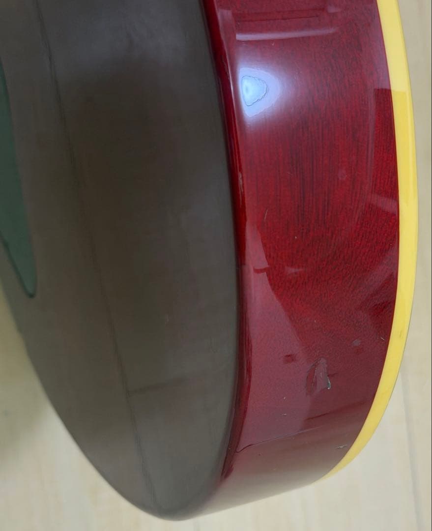 値下げ／EDWARDS レスポール／E-LP-STD／チェリーサンバースト／軽量