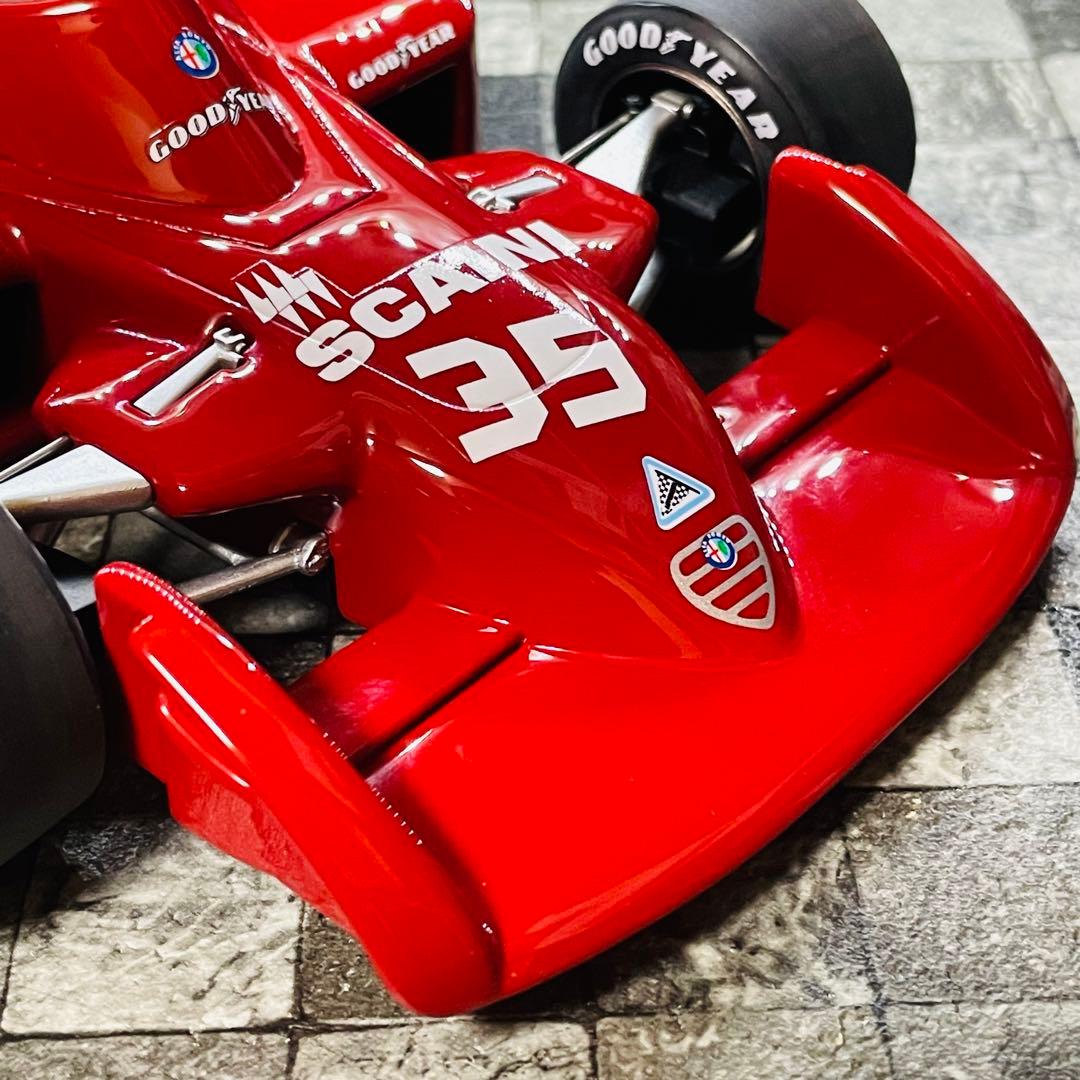 80台限定 1/18 Tecnomodel アルファロメオ 177 アウトデルタ