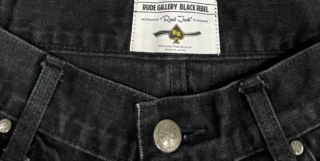 RG BR ROAD JACK-Ⅱ DENIM STRETCH 美品 5（XL） ROAD JACK DENIM