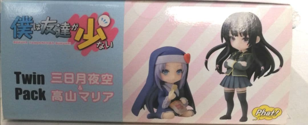 僕は友達が少ない フィギュアtwin pack×4 ジグソーパズル×1