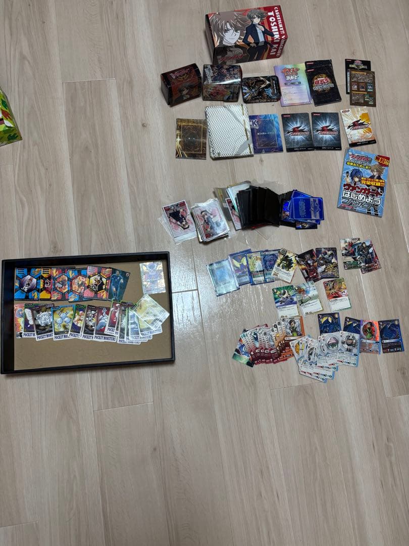 まとめ売り　トレーディングカードセット デュエルマスターズ・ヴァンガード・遊戯王