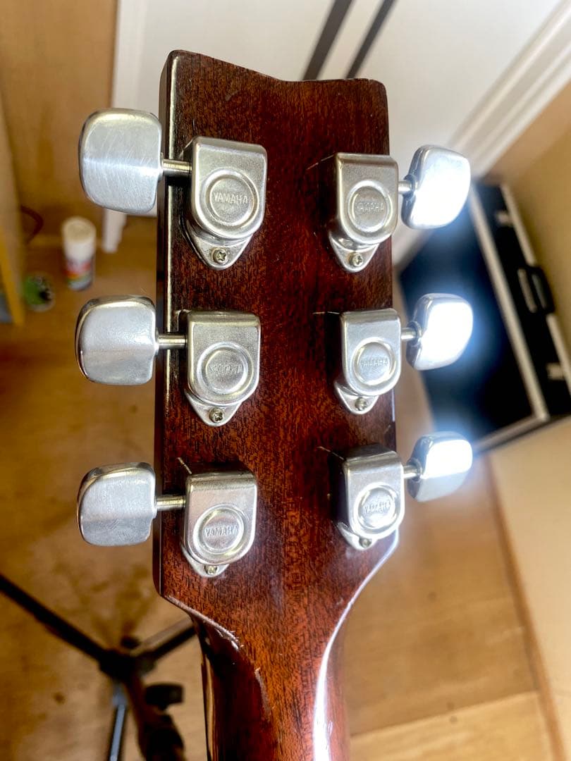 YAMAHA FG200グリーンラベル 調整済み新品弦 激鳴り！