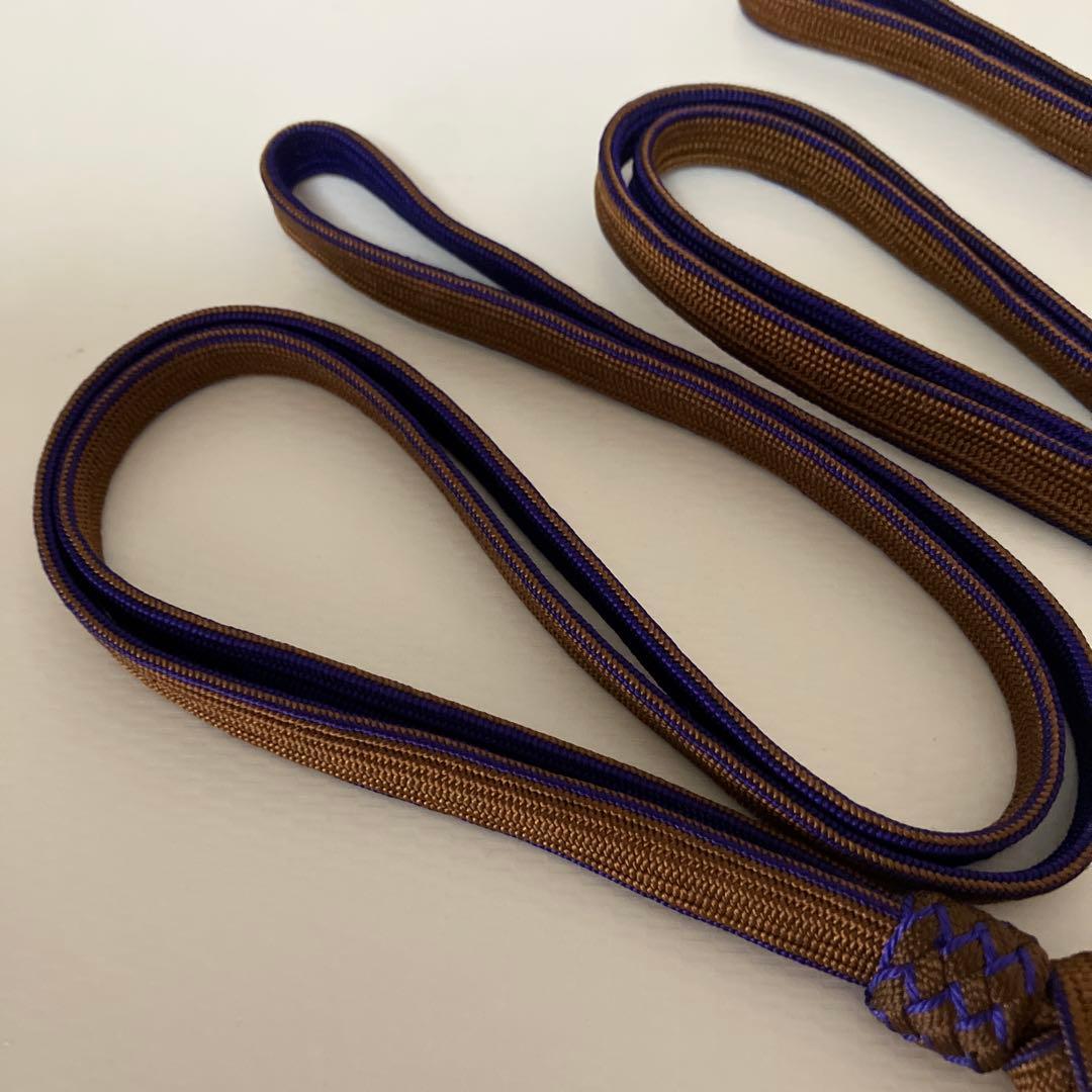 尉官刀緒（とうちょ）2点