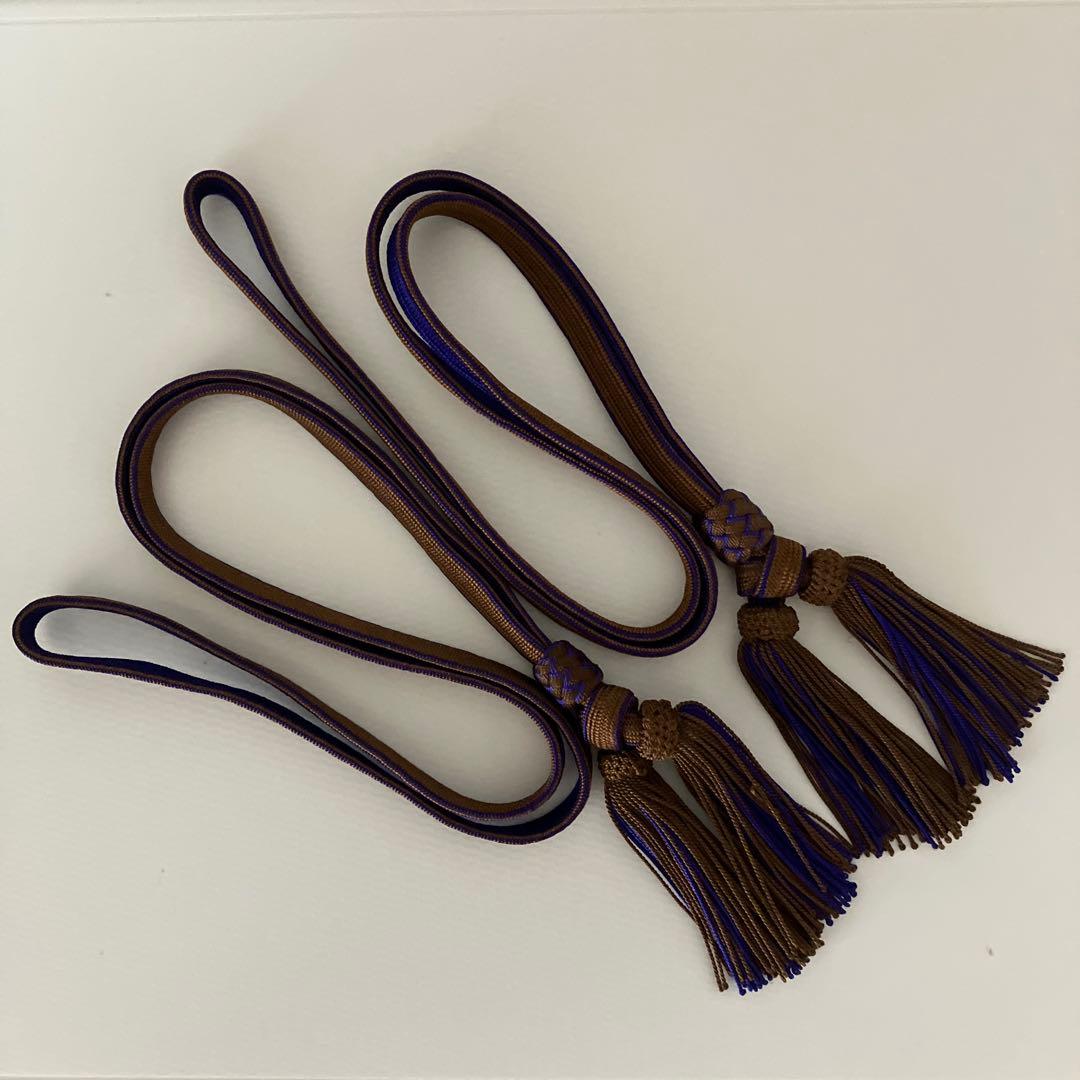 海軍刀緒（とうちょ）2点