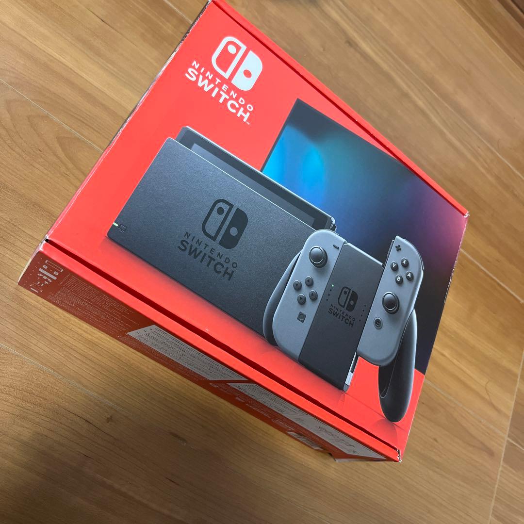 Nintendo Switchバッテリー強化版　1カ月程度の使用