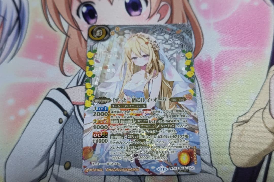 ずっと一緒に レイ・オーバ シークレット