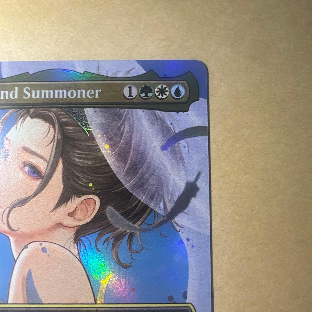 大召喚士、ユウナ Yuna, Grand Summonerプロモ 英語版 ⑧