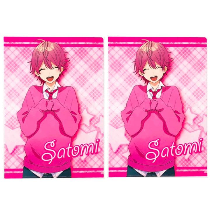 新品★すとぷり【さとみ】すとめも7★クリアファイルくじ★2点セット すとぷり すとめも7 さとみくん クリアファイル - メルカリ