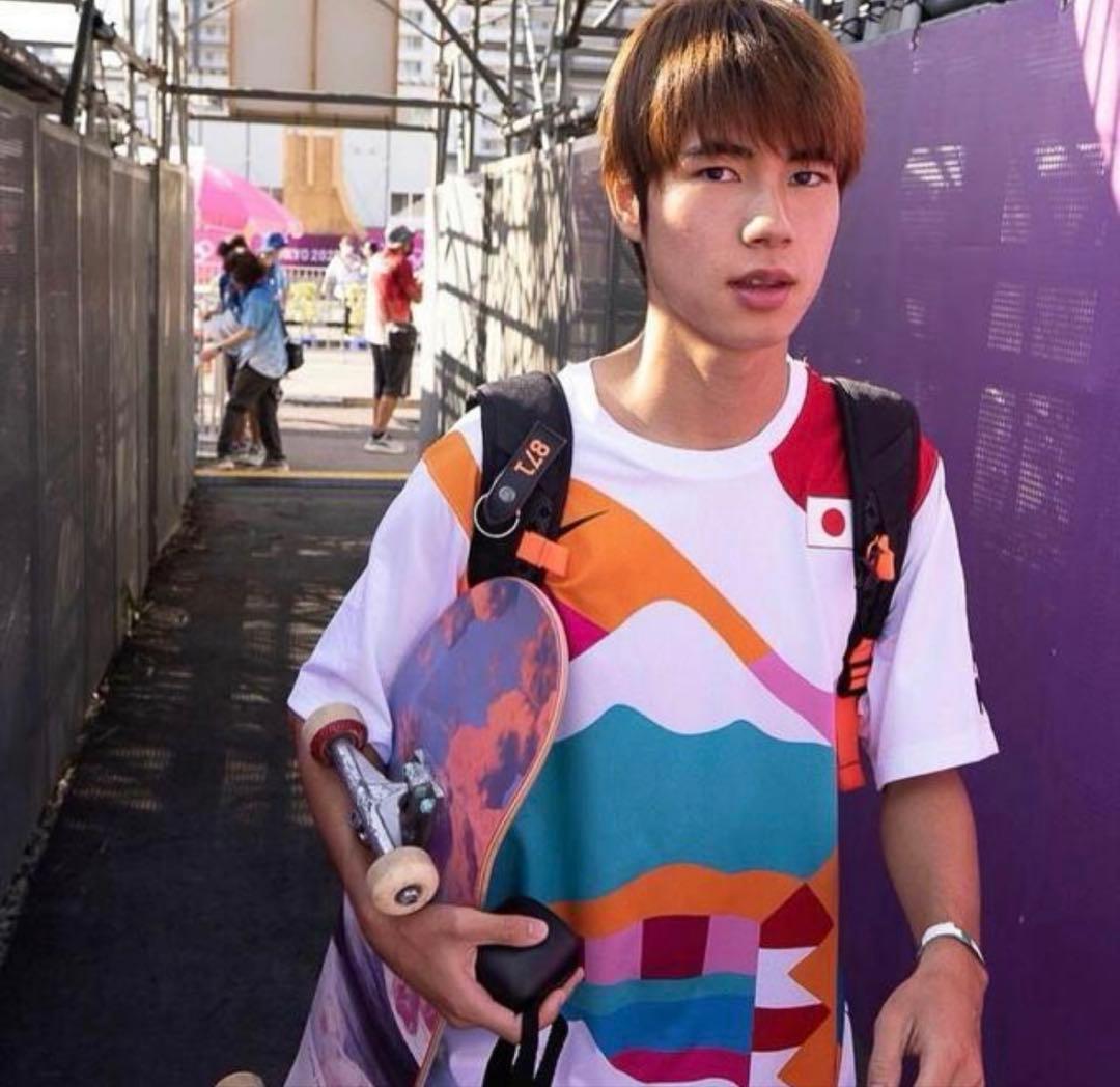 堀米雄斗 FUJI デッキ April yuto horigome nike