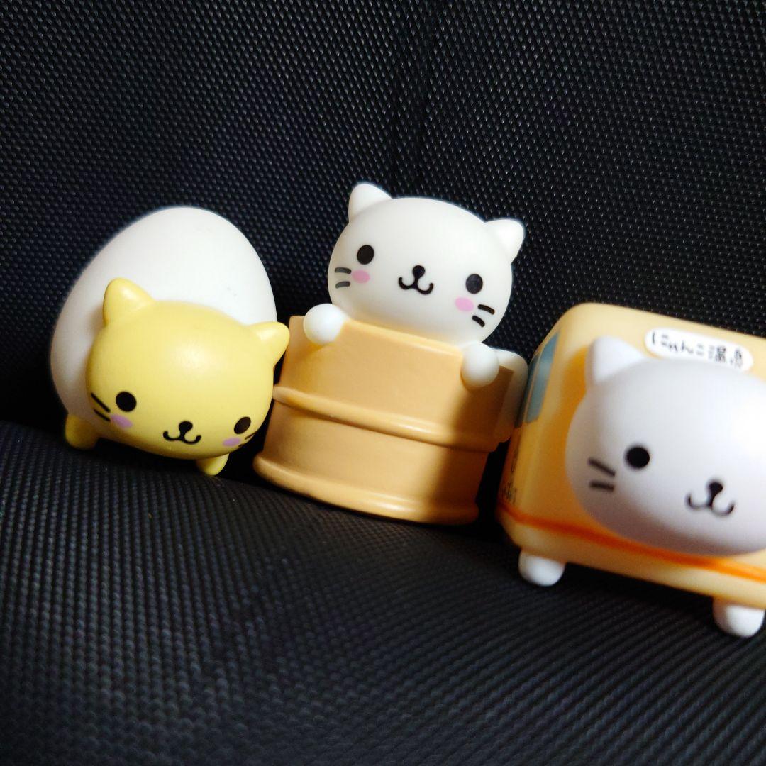 希少 当時物 サンエックス にゃんにゃんにゃんこ 温泉にゃんこ